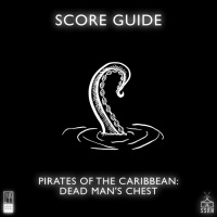 Score Guide – Pirates of the Caribbean Dead Man’s Chest (2006)