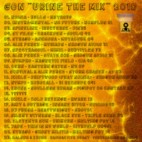 Melting Pot Records Podcast 17 - DJ Gon - URINE THE MIX