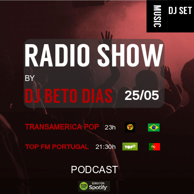Podcast Radioshow By Dj Beto Dias