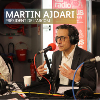Les enjeux de lArcom - Invité Martin Ajdari