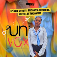 Etudiant.e.s, la mobilité des jeunes réunionnai.se.s | Univox, lémission