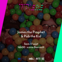 Stellar - James The Prophet  Pab The Kid en live | L!VE CAMP IndieRE x Hop Pop Hop