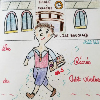 « Les récrés du Petit Nicolas » par les élèves de l’Île Bouchard | Chap.6 À la récré on se bat