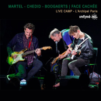 MARTEL - CHEDID - BOOGAERTS : Face Cachée | live à lArchipel Paris | L!VE CAMPUS
