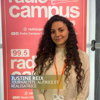 Les enjeux des nouveaux médias - invitée Justine Reix