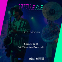 Pantaloons en live | L!VE CAMP IndieRE x Hop Pop Hop