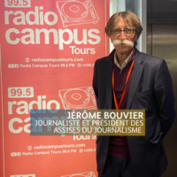Jérôme Bouvier, président des Assises du journalisme