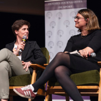 Gravir lEverest, interview de Delphine Chaigneau