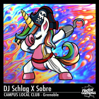 DJ SCHLAG X SOBRE | mixtape CAMPUS LOCAL CLUB x Grenoble