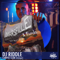 DJ RIDDLE [Marseille  Friends mixtape] | Campus Club
