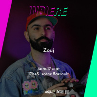 ZOUJ en live | L!VE CAMP IndieRE x Hop Pop Hop
