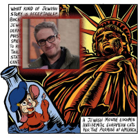 The Cartoonist the US Right-Wing Political Establishment Loves to Hate