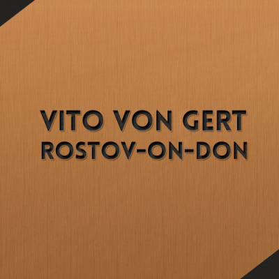 Vito Von Gert