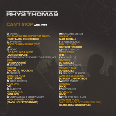 Rhys Thomas - Slammd!