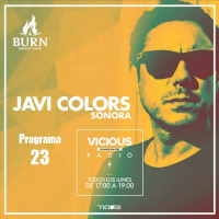 Programa 23 SONORA Javi Colors Lunes 12-12-2016