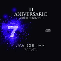 Javi Colors 3 Th Aniversario SEVEN Otoño 2013 PISTA ENTERA