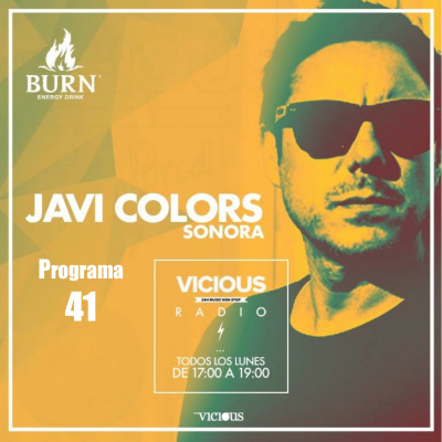 Javi Colors Sonora Vicious Radio