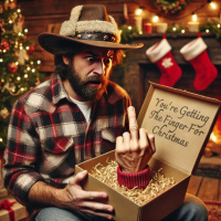 The Finger For Christmas