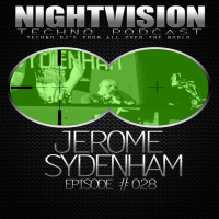 Jerome Sydenham [NGR] - NightVision Techno PODCAST 28 in flight techno mix pt3