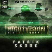 Patrik Skoog [DE] - NightVision Techno PODCAST 91 pt2