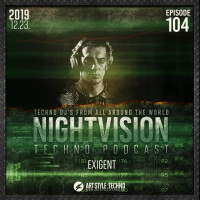 Exigent [HU] - NightVision Techno PODCAST 104 pt2