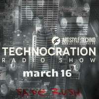 Sade Rush live @ Technocration Radio Show Episode 08 Chapter 2 16.03.2018