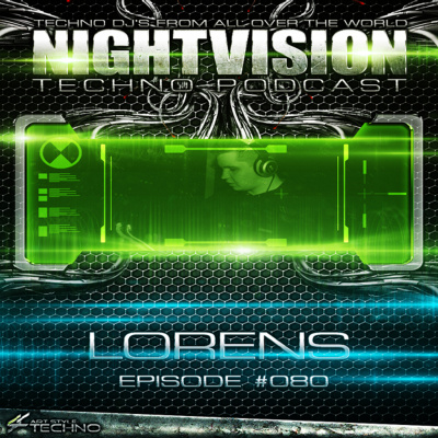 Nightvision Techno Podcast By Sade Rush