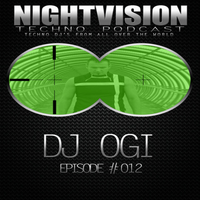 Nightvision Techno Podcast By Sade Rush