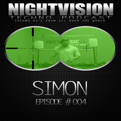 Nightvision Techno Podcast By Sade Rush