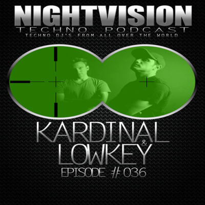 Nightvision Techno Podcast By Sade Rush