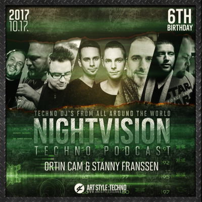 Nightvision Techno Podcast By Sade Rush