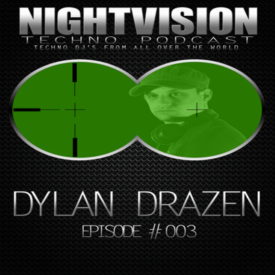 Nightvision Techno Podcast By Sade Rush