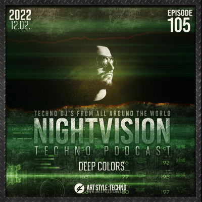 Nightvision Techno Podcast By Sade Rush