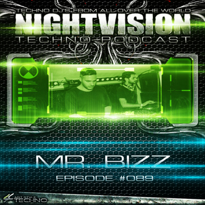 Nightvision Techno Podcast By Sade Rush