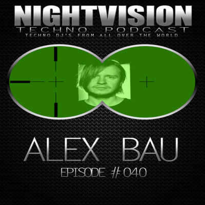 Nightvision Techno Podcast By Sade Rush