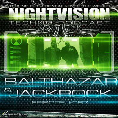 Nightvision Techno Podcast By Sade Rush