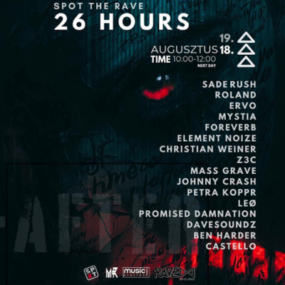 Nightvision Techno Podcast By Sade Rush