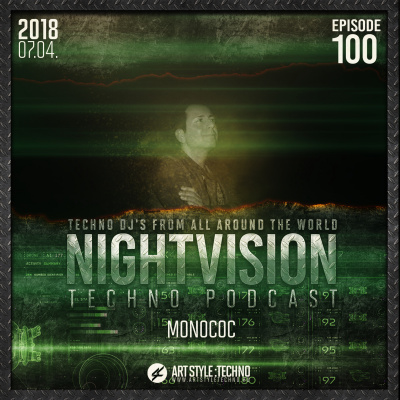 Nightvision Techno Podcast By Sade Rush