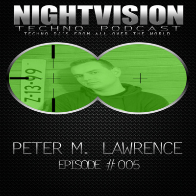 Nightvision Techno Podcast By Sade Rush