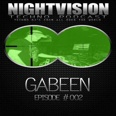 Nightvision Techno Podcast By Sade Rush