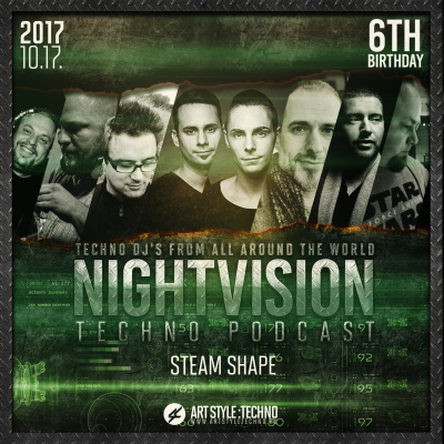 Nightvision Techno Podcast By Sade Rush