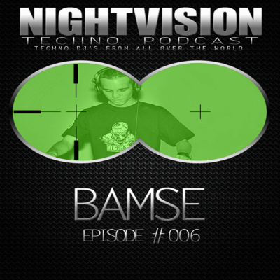Nightvision Techno Podcast By Sade Rush