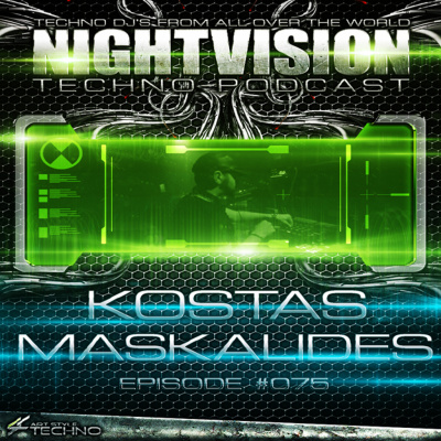 Nightvision Techno Podcast By Sade Rush