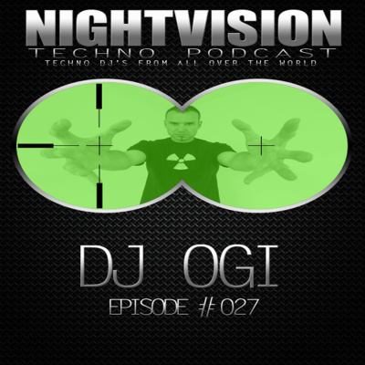 Nightvision Techno Podcast By Sade Rush