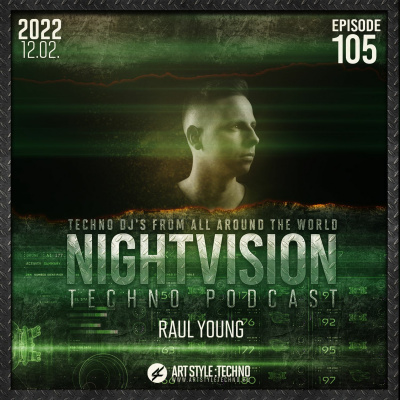 Nightvision Techno Podcast By Sade Rush