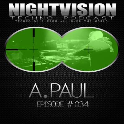 Nightvision Techno Podcast By Sade Rush