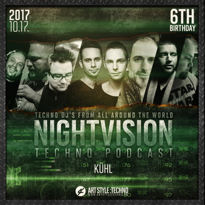 Nightvision Techno Podcast By Sade Rush