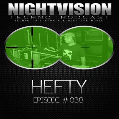 Nightvision Techno Podcast By Sade Rush