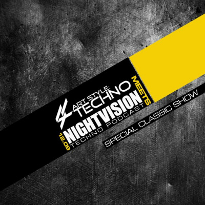 Nightvision Techno Podcast By Sade Rush