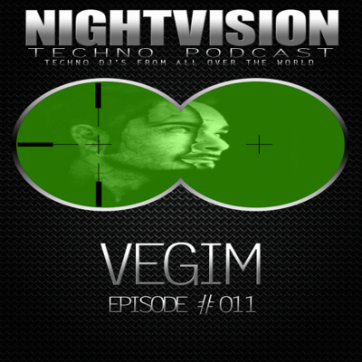 Nightvision Techno Podcast By Sade Rush